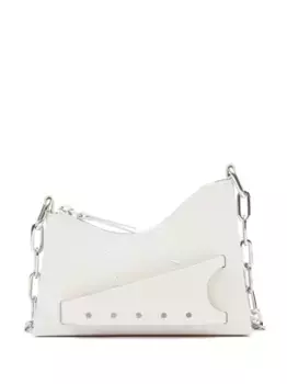 Мини-сумка Snatched MAISON MARGIELA, белый