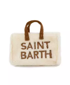 Мини Сумка со съемным ремнем Mc2 Saint Barth, белый
