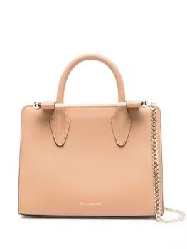 Мини-сумка Strathberry, коричневый