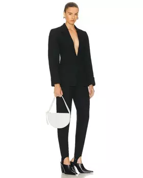 Мини-сумка Sunrise Bottega Veneta, цвет White & Gold