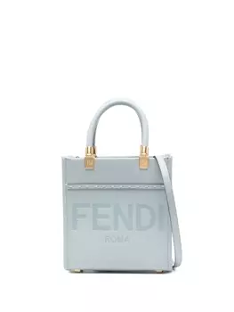 Мини-сумка Sunshine FENDI, синий