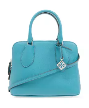 Мини Сумка Swing Tory Burch, синий