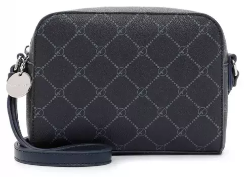 Мини-сумка Tamaris "Anastasia Classic" с подвеской-логотипом, синий