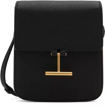 Мини-сумка Tara из зернистой кожи TOM FORD