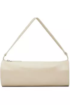 Мини сумка тару Staud, цвет cream