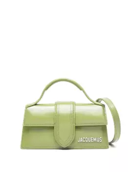 Мини-сумка The Bambino JACQUEMUS, зеленый