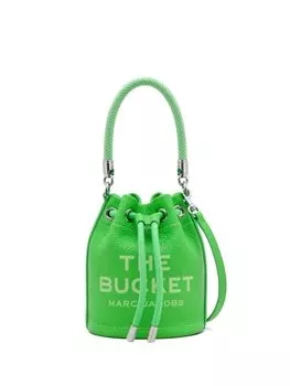 Мини-сумка The Leather Bucket Marc Jacobs, зеленый