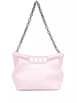 Мини-сумка The Peak Alexander McQueen, розовый