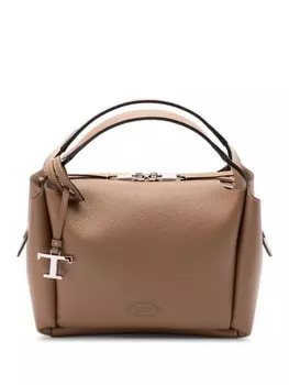 Мини-сумка Tod's из кожи, коричневый