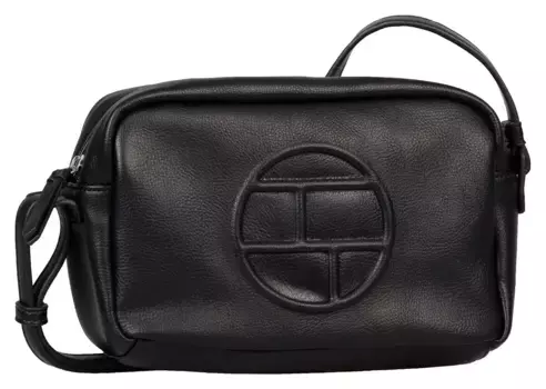 Мини-сумка TOM TAILOR "Rosabel Camera Bag" с изящным логотипом TH спереди, черный