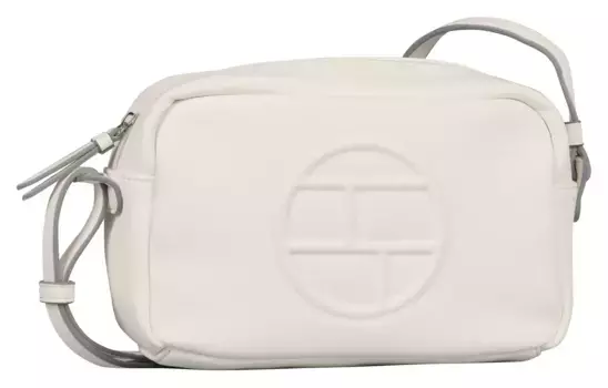 Мини-сумка TOM TAILOR "Rosabel Camera Bag" с изящным логотипом TH спереди, белый