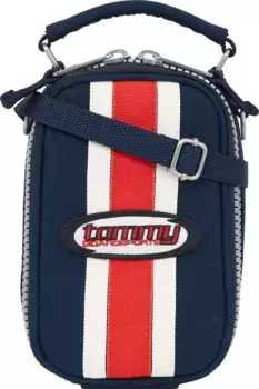 Мини-сумка Tommy Jeans "TJM HERITAGE MINI REPORTER", синий