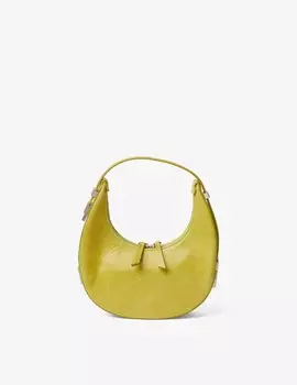 Мини-сумка Toni в форме полумесяца OSOI, желтый