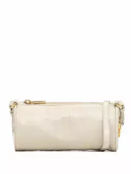 Мини-сумка Torpedo Off-White, бежевый