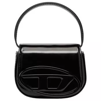Мини-сумка-тоут 1DR XS S с фирменным логотипом DIESEL