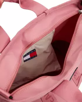 Мини-сумка-тоут для женщин Tommy Jeans, розовый