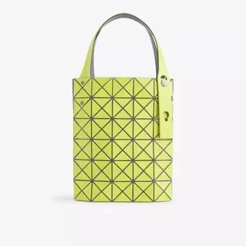 Мини-сумка-тоут duo из пвх Bao Bao Issey Miyake, желтый