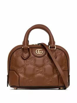 Мини сумка-тоут GG Matelass Gucci