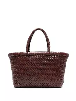 Мини-сумка-тоут Gora Flat DRAGON DIFFUSION, коричневый