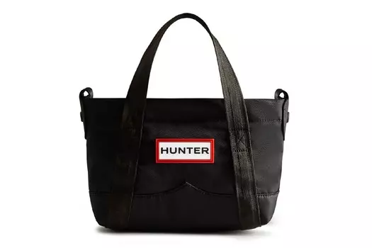 Мини-Сумка-Тоут Hunter, черный