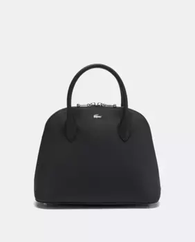 Мини-сумка-тоут Lacoste, черный