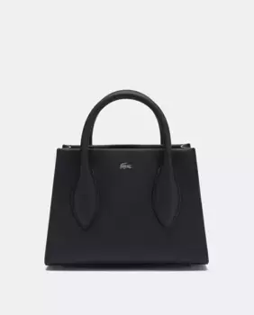 Мини-сумка-тоут Lacoste, черный