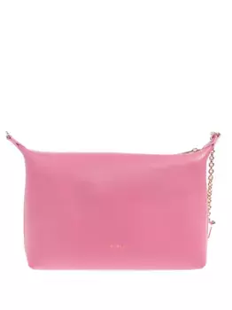 Мини-сумка-тоут Nuvola с цепочкой Furla, розовый