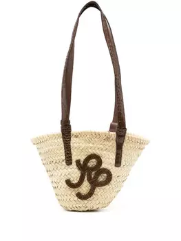 Мини-сумка-тоут Rejina Pyo Basket, нейтральный