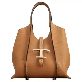 Мини-сумка-тоут с логотипом Timeless TOD'S