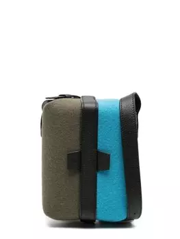 Мини-сумка Tric Trac Valextra, зеленый