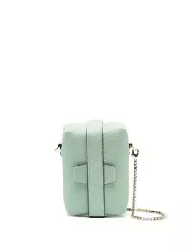 Мини-сумка Tric Trac Valextra, зеленый