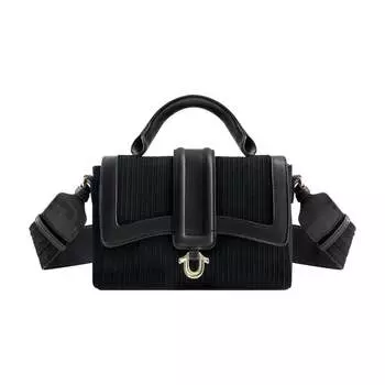 МИНИ-СУМКА True Religion КОРДОРОЙ, черный