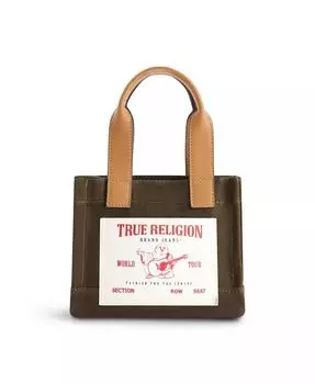 Мини-сумка True Religion, зеленый