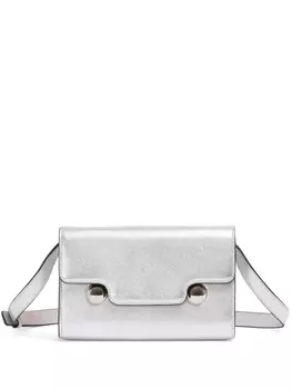 Мини-сумка Trunkaroo Marni, серебряный