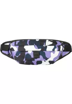 Мини-сумка URBAN CLASSICS " Urban Classics Unisex Camo на ремне" (1 шт.), фиолетовый