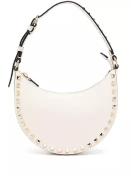 Мини-сумка Valentino Garavani Rockstud, белый