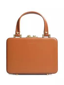 Мини-сумка Vali Gianvito Rossi, коричневый