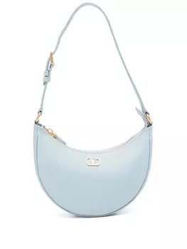 Мини-сумка VLogo на плечо Valentino Garavani, синий