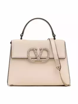 Мини-сумка VSLING Valentino Garavani, бежевый