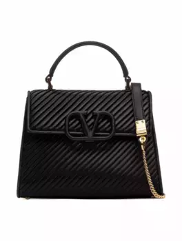 Мини-сумка VSLING Valentino Garavani, черный