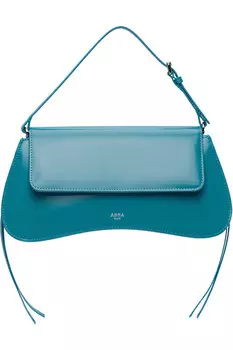 Мини-сумка в форме сердца Abra, синий