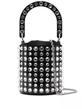 Мини-сумка-ведро Ari Aquazzura, черный