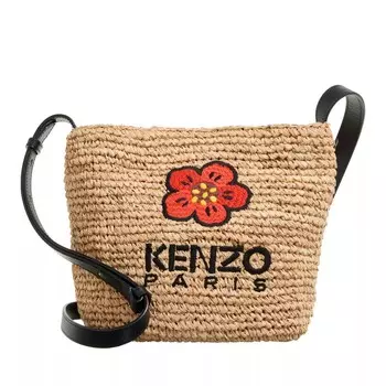 Мини сумка ведро Kenzo, бежевый