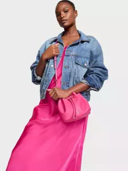 Мини-сумка-ведро Victoria'S Secret, розовый