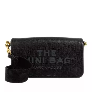 Мини сумка волк Marc Jacobs, черный