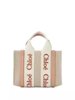 Мини-сумка Woody CHLO, нейтральный