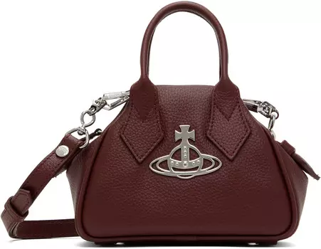 Мини-сумка Ясмин Vivienne Westwood, Burgundy