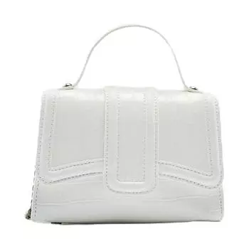 Мини-сумка Zara Mini City, белый