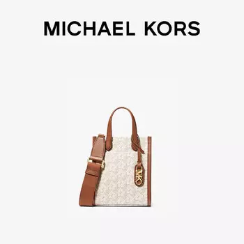Мини-сумка женская Michael Kors Gigi, темно-коричневый