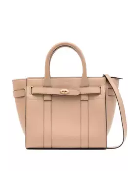 Мини-сумка Zipped Bayswater Mulberry, розовый